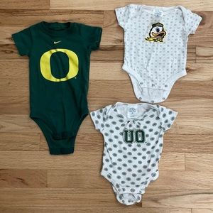 Oregon Ducks Onesies